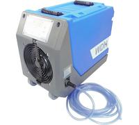 Aktobis Deshumidificador profesional, secador de edificios de alto rendimiento WDH-R180B con bomba y una capacidad de deshumidificación de hasta 70 litros al día