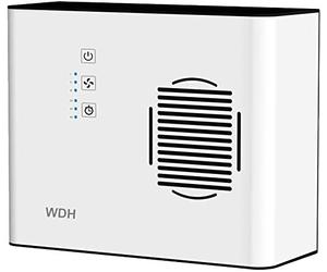 Aktobis Purificador de aire WDH-626L para un aire limpio y una vida más sana - ¡ recomendado para asmáticos y alérgicos !