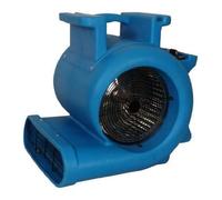 Aktobis Turboventilador profesional WDH-AB10 con una circulación de aire máxima de 4.500 m3/h