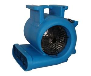 Aktobis Turboventilador profesional WDH-AB10 con una circulación de aire máxima de 4.500 m3/h