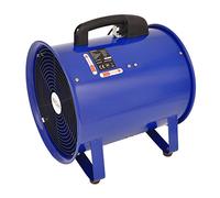 Aktobis Ventilador axial profesional WDH-SHT28 con carcasa metálica y una circulación de aire máxima de 2.800 m3/h