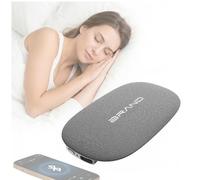 AKTOTO Altavoz debajo de la almohada para dormir, altavoz portátil Bluetooth de conducción ósea con ruido blanco, batería de larga duración, ideal para personas que duermen de lado