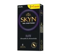 Akuel Skin Elite Preservativos Sin Látex 6uds
