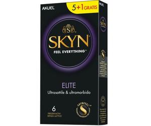 Akuel Skin Elite Preservativos Sin Látex 6uds