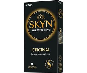 Akuel Skin Original Preservativos Sin Latex 6uds
