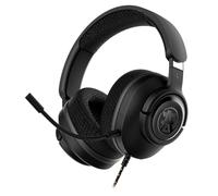 AKUMA Auriculares Gaming con Cable SEINEN H04 - Micrófono con reducción de Ruido, Sonido estéreo de 50 mm, Jack 3,5 mm, Compatible con PC, PS5, Xbox, Switch, Smartphone - Confort extendido