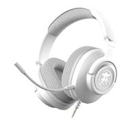Akuma - Auriculares para juegos con cable SEINEN H04 - Micrófono con reducción de ruido, sonido estéreo de 50 mm, jack de 3,5 mm, compatible con PC, consola Sony PS5, Xbox, Switch, Switch2, Smartphone