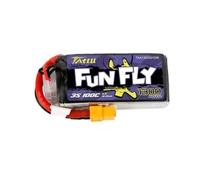 Akumulator Tattu Funfly 1300mAh 11,1V 100C 3S1P