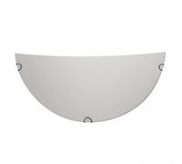 Aplique Media Luna modelo AVIS 1 luz blanco FABRILAMP