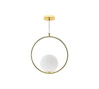 AKUNADECOR Colgante Dorado De La Serie Aimee De