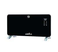 Akunadecor - Emisor Termico De Cristal Gaban 2000w Negro Control Wifi