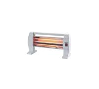 Akunadecor - Estufa Electrica De Cuarzo Modelo Igneo 1200w Blanco