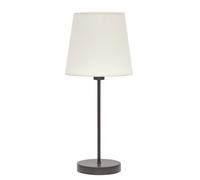 Akunadecor lampara sobremesa maldivas 1xe14 marron/sancho 20d de