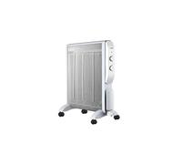 Radiador de mica policarbonato color blanco serie abrigo 56cm