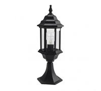 Akunadecor sobremuro de exterior en aluminio negro modelo pollux ip44