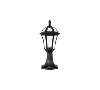 Fabrilamp Sobremuro exterior Comino Policarbonato IP44 Negro