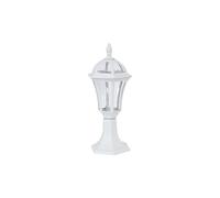 AKUNADECOR Sobremuro Para Jardin Modelo Comino En Blanco