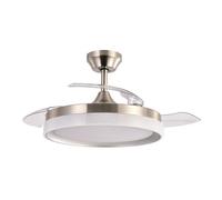 Fabrilamp 208491303 ventilador Níquel