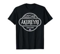 Akureyri Islandia City Travel North Adventure Camiseta