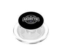 Akureyri Islandia City Travel North Adventure PopSockets PopGrip para MagSafe