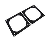 akust 120 mm / 140 mm Ventilador antivibraciones NoiseBuster Junta 2 pcs