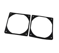 akust 120 mm ventilador antivibraciones NoiseBuster Junta 2 pcs
