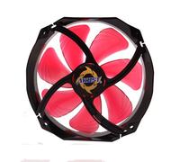 akust 140 mm hoja 120 mm marco de 2 Cojinete de bolas PWM ventilador de refrigeración