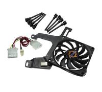 akust PCI 8010 de 80 mm caso ventilador módulo de memoria enfriador con ventilador de goma 8pcs Tornillos