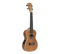 Akustisch-Elektrische Ukelele de Concierto Con Manta De Sapele Y Gigbag