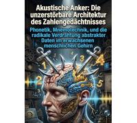 Akustische Anker: Die unzerstörbare Architektur des Zahlengedächtnisses: Phonetik, Mnemotechnik, und die radikale Verdrahtung abstrakter Daten im erwachsenen menschlichen Gehirn