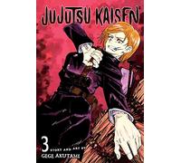 Gege Akutami – Jujutsu Kaisen Vol. 3 – Tapa blanda