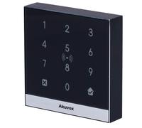 AKUVOX AK-A02S Control de acceso IK07 - Tarjeta EM/MF, NFC y PIN | 1 relé - 20.000 usuarios | 100.000 registros - Controladora i