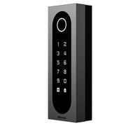 AKUVOX AK-A08K Control de acceso IK09 - Tarjeta EM/MF, NFC y PIN | 1 relé - 20.000 usuarios | 100.000 registros - Controladora i