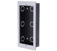 AKUVOX AK-BR-R20B-F Panel frontal y caja de registro encastrada - Específica para Akuvox AK-R20B(K)-xB - Panel: 226 (Al) x 108 (