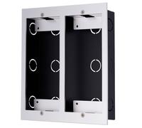 AKUVOX AK-BR-R20B-F2 Panel frontal y caja de registro encastrada - Específica para Akuvox AK-R20B(K)-xB - Específica para Akuvox