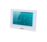 AKUVOX AK-C313W-LP-2-WHITE Linux-Monitor für Video-Türsprechanlage - 7"-TFT-Display - Crystal-Clear bidirektionales Audio - 2-Dr