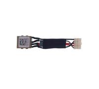 AKUYAO 129F1 0129F1 EDC42 DC IN Power Jack Conector para Dell Latitude 5400 5401 5402 5405 5410 5411 E5410 E5400 5500 5501 5502 5505 5505 10 55 11 DC301015S00