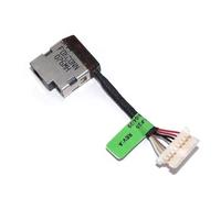 AKUYAO Cable de alimentación CC para HP 14M-DH 14-DH TPN-W139 14-DH003TU 14-DH1056CL 14-DH1021NR 14T-DH100 14M-DH0001DX 14-CD 14M-CD0001DX 14M-CD0003DX 79973 5-S51 L51098-001 L11631-S25 8cm