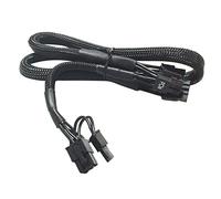 AKUYAO Cable de alimentación PCIe de 8 pines a doble 8 (6+2) para Corsair RMX RM550X RM650X RM750X RM850X RM1000X Modular (grosor del alambre:18AWG)
