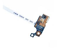 AKUYAO Cable de botón de interruptor de alimentación para HP 15-AC 15-AY 15-AF 15-BA 250 G4 255 G4 256 G4 250 G5 255 G5 TPN-C125 15-AY039WM 15-AY041WM 15-AY009DX 15-AY009DX 15-AY009DX 15-BA015WC M 15