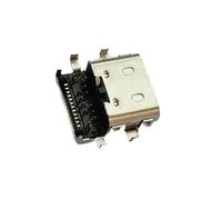 AKUYAO Conector de alimentación CC tipo C puerto de carga USB de repuesto para Lenovo ThinkPad L380 L390 E480 E485 E580 E585 R480 E490S E590 TP00108A CB5-312T, E15 Gen st1 (20RD 20RE), E14 Gen 1 (20)