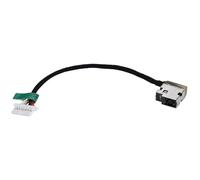 AKUYAO DC Power Jack - Cable de alimentación para HP 13-AQ 13-D 13M-AG 14-BF 14-DK 14-CK 14-DW 14-DQ 14-DG 14-CY 14-CF 14-DF 14-FQ 15-AU 15-AX 15-CR 15-BQ 15M-ED M6-P 15M-EE 17M-E CH 240 245 246 G7
