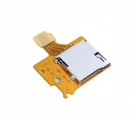 AKUYAO Lector de tarjetas Micro SD Flex HAC-SD-01 HAC-001 Reemplazo para Nintendo Switch NS, TF Tarjeta de Memoria Socket Reader Board