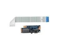 AKUYAO Lector de tarjetas USB de audio 5C50Q59944 453.0DC03.00007 453.0DC03.00005 455.0DC03.0007 para Lenovo V330-15IKB 81AX, V330-15ISK 81AW, V130-130 15IKB 81HN