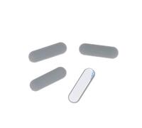AKUYAO Pies de goma para HP 725 G5 G6, 735 G5 G6, 745 G5 G6, 755 G5 G6, 820 G5 G6, 830 G5 G6, 840 G5 G6, 850 G5 G6 (4 piezas/set)
