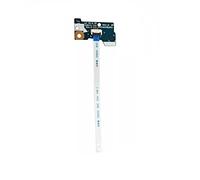 AKUYAO Placa de interruptor de encendido/apagado con cable flexible para HP ProBook 450 G4 455 G4 Serie Y8B55EA Y8B56EA Y8B53EA Y8B54EA Y8B57EA Y8B57EA Y8B59ES Y9F94UT Z2A93UT Y8B60EA DA0X83PB6D0