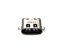 AKUYAO Puerto de carga USB-C tipo C Conector de alimentación CC de repuesto para Lenovo L14 L15 Gen 2nd ThinkPad T480 T580 L480 L580 L490 L590 EL480 EL580 P52s T485 Conector de enchufe para portátil