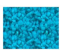 Akvastabil Grava Acuarios, Libra Azul Claro, 3-5mm, Bolsa 2 Kilos