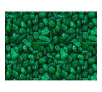 Akvastabil Grava Acuarios, Libra Verde, 3-5mm, Bolsa 2kg.