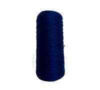 AKxStitch CXC 820 Cono de hilo de punto de cruz azul oscuro, colores a juego con DMC, 6 hebras de hilo de algodón para bordar cortado por metro (40 metros)